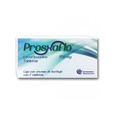 Levaquin 750mg 7 Tabs levofloxacin, Levofloxacino